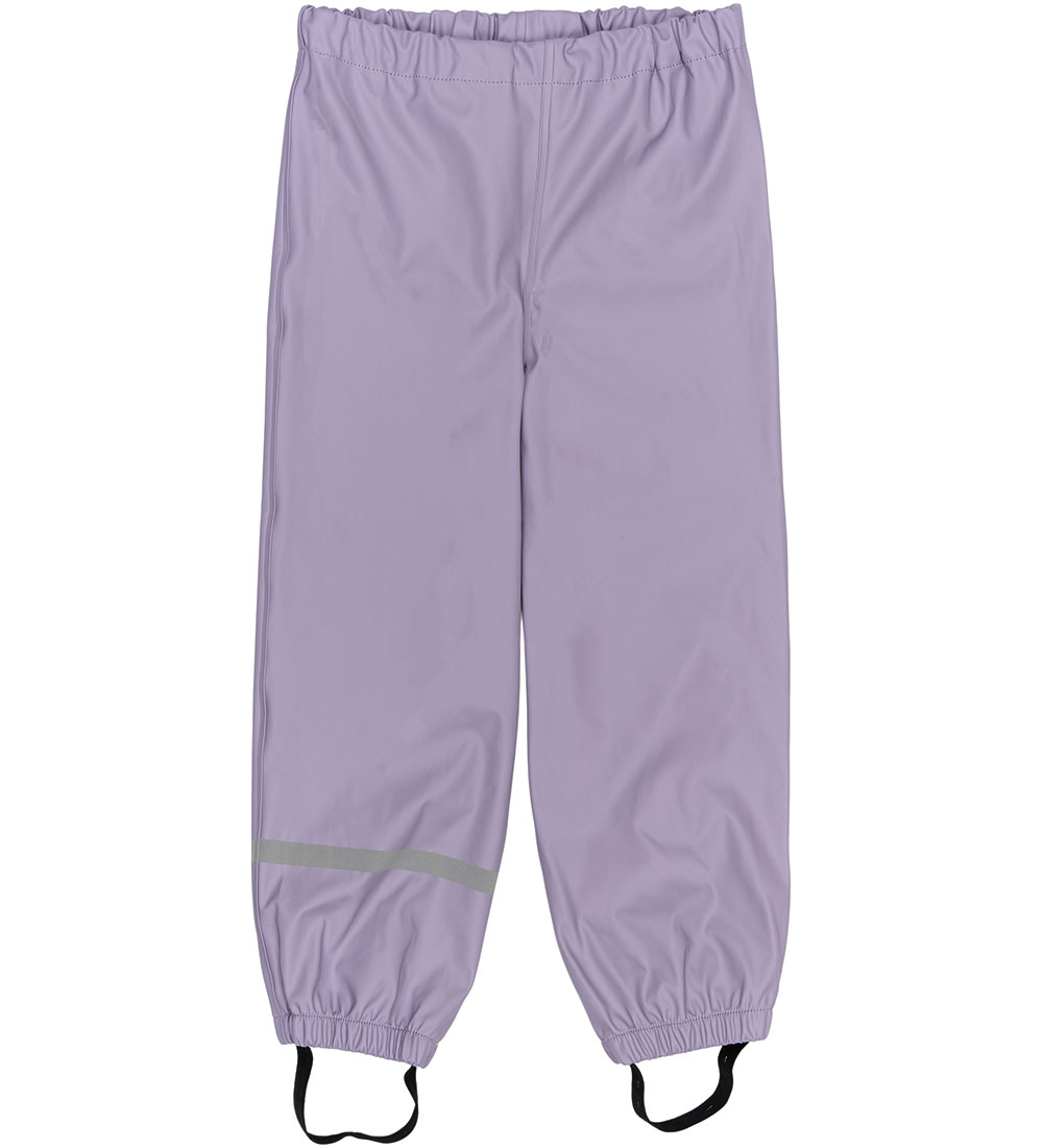 Mikk-Line Regenkleidung m. Träger - PU - Quaste m. Blumen