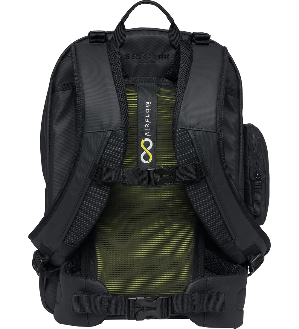 Beckmann School Backpack - Sport Air - 30 L - Black