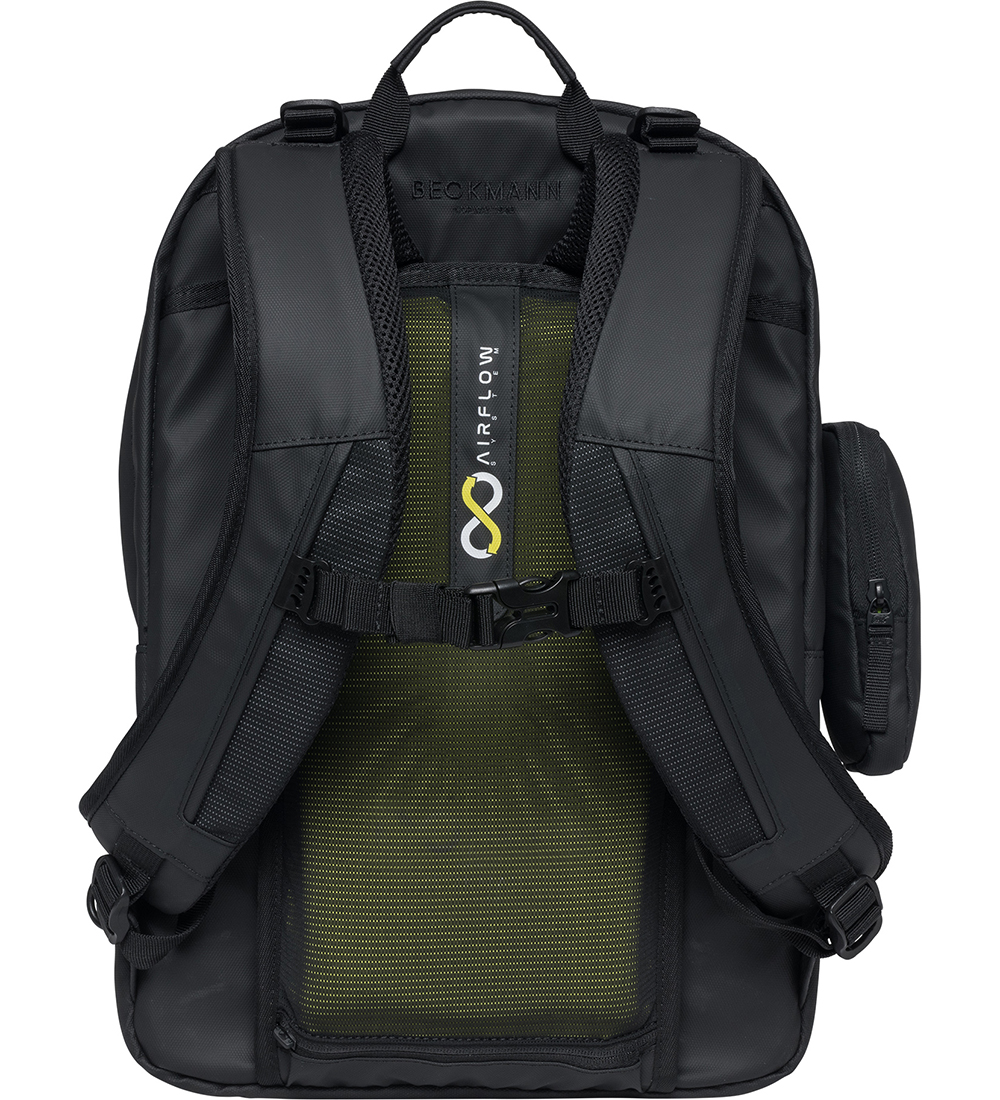 Beckmann School Backpack - Sport Air - 30 L - Black