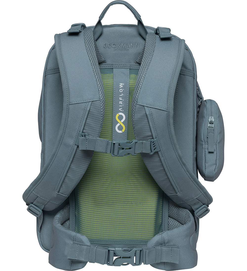 Beckmann Skólataska - Sport Air - 30L - Sea Green