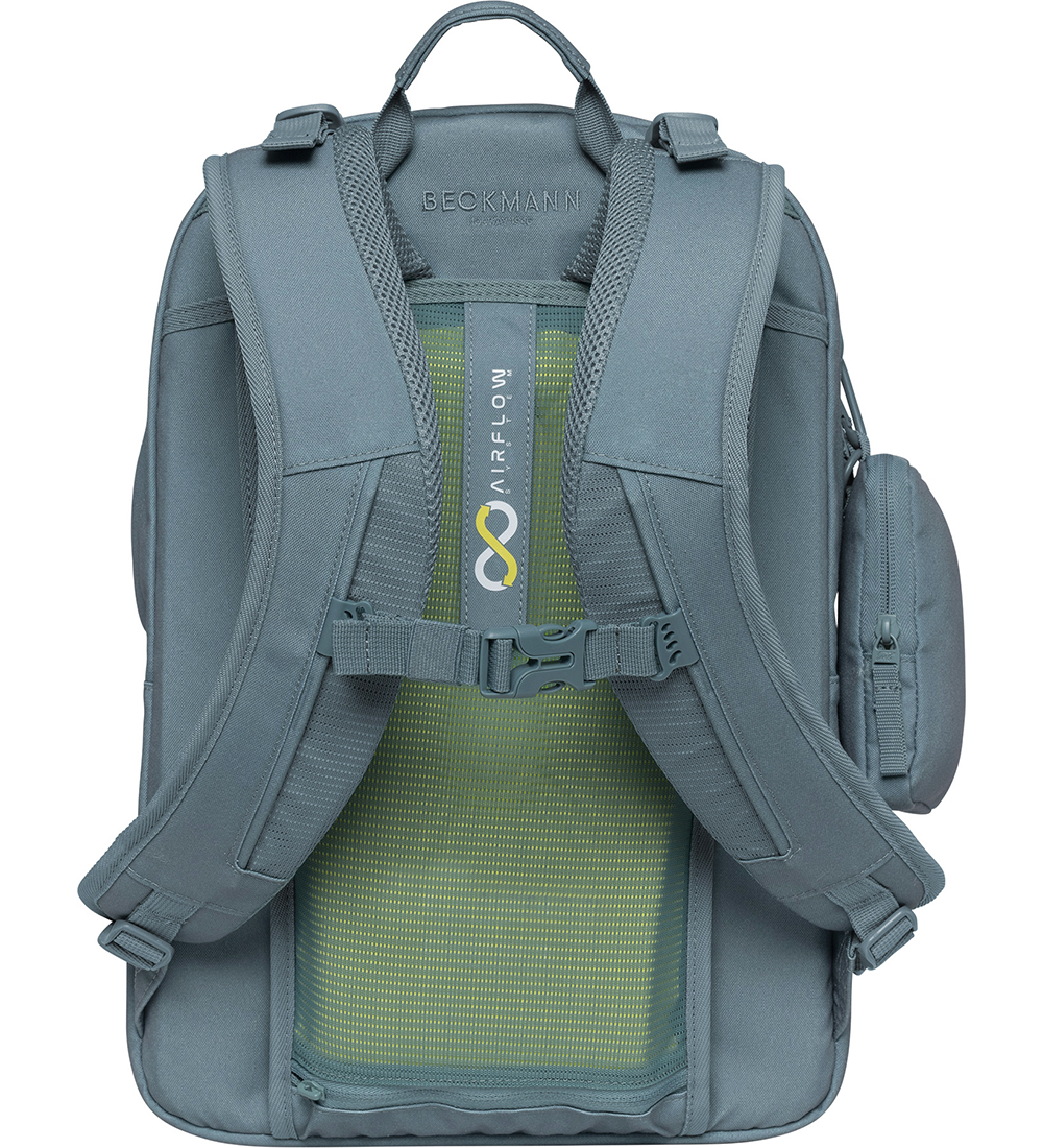 Beckmann Skólataska - Sport Air - 30L - Sea Green