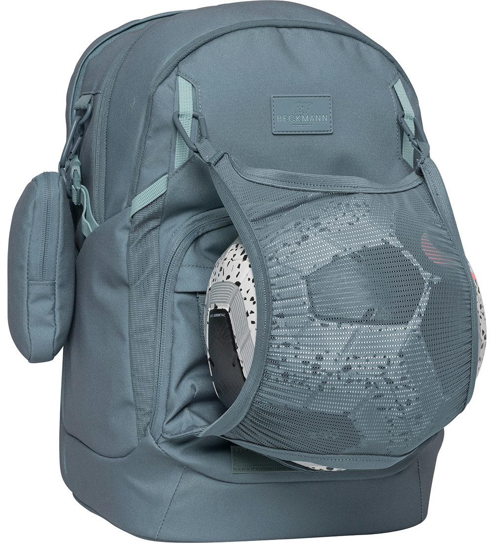 Beckmann Skólataska - Sport Air - 30L - Sea Green