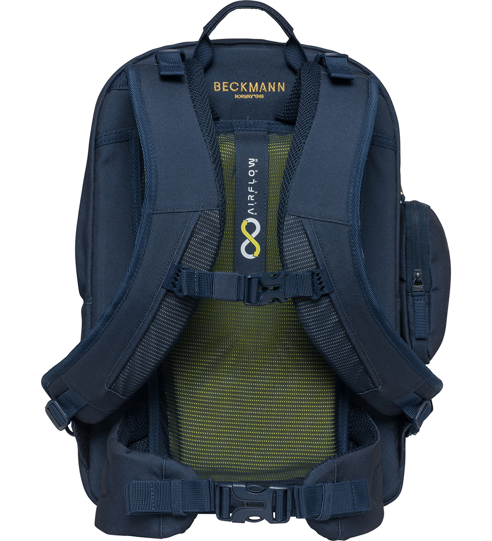 Beckmann School Backpack - Sport Air - Blue/Gold