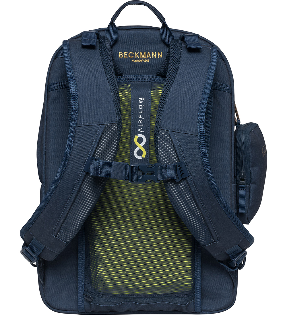 Beckmann School Backpack - Sport Air - Blue/Gold