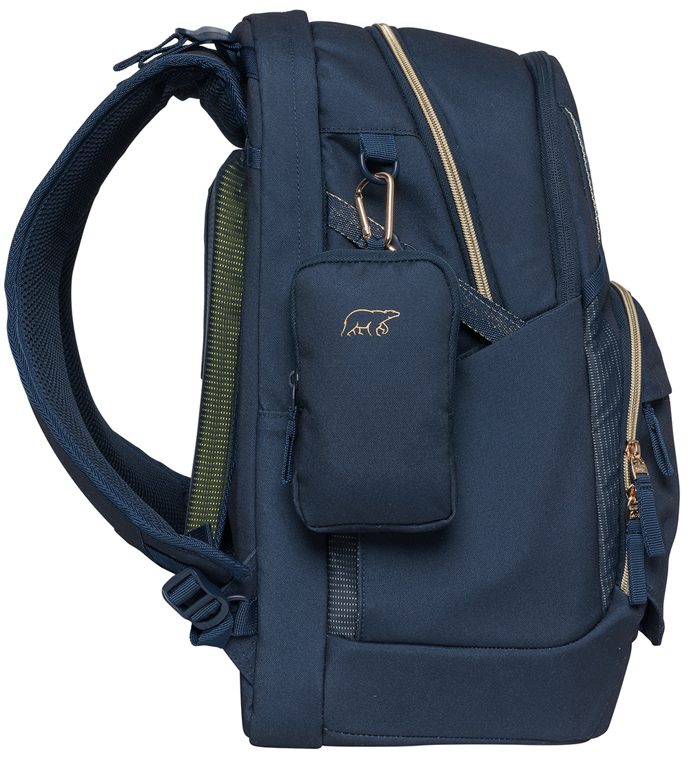Beckmann School Backpack - Sport Air - Blue/Gold