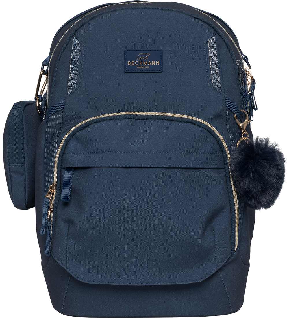 Beckmann School Backpack - Sport Air - Blue/Gold