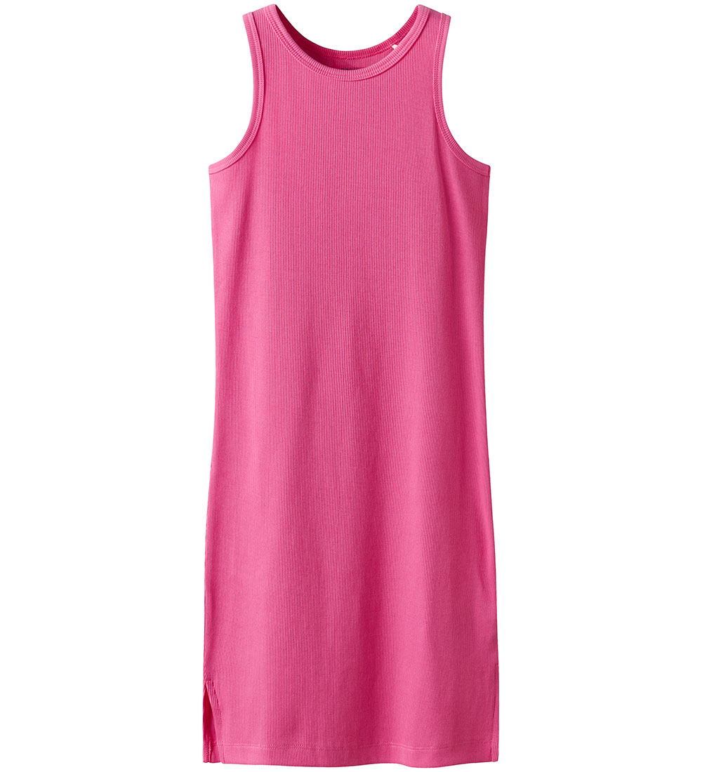 Name It Kleid - Slim - NkfVemma - Carmine Rose