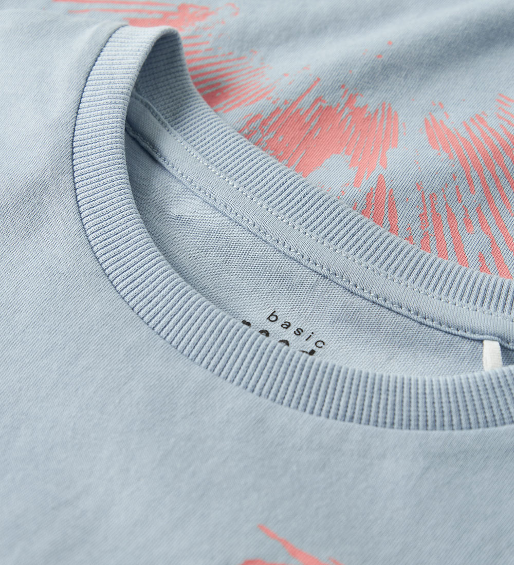 Name It T-shirt - NkmVelix - Celestial Blue/California