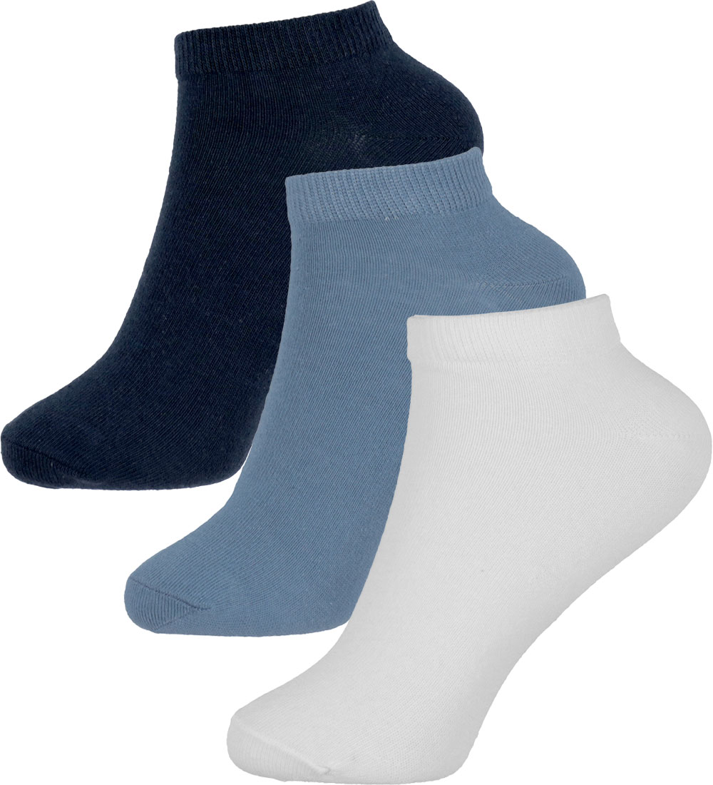 Name It Socks - 3-Pack - NkmValde - Spring Lake/Bright White/N