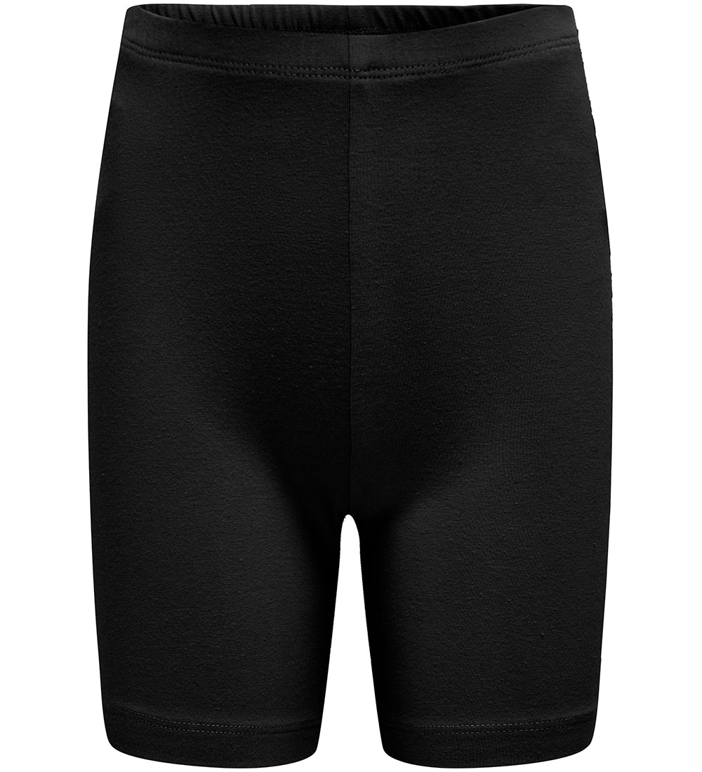 Kids Only Bicycle Shorts - 2-Pack - KogLove - Cloud Dancer/Black
