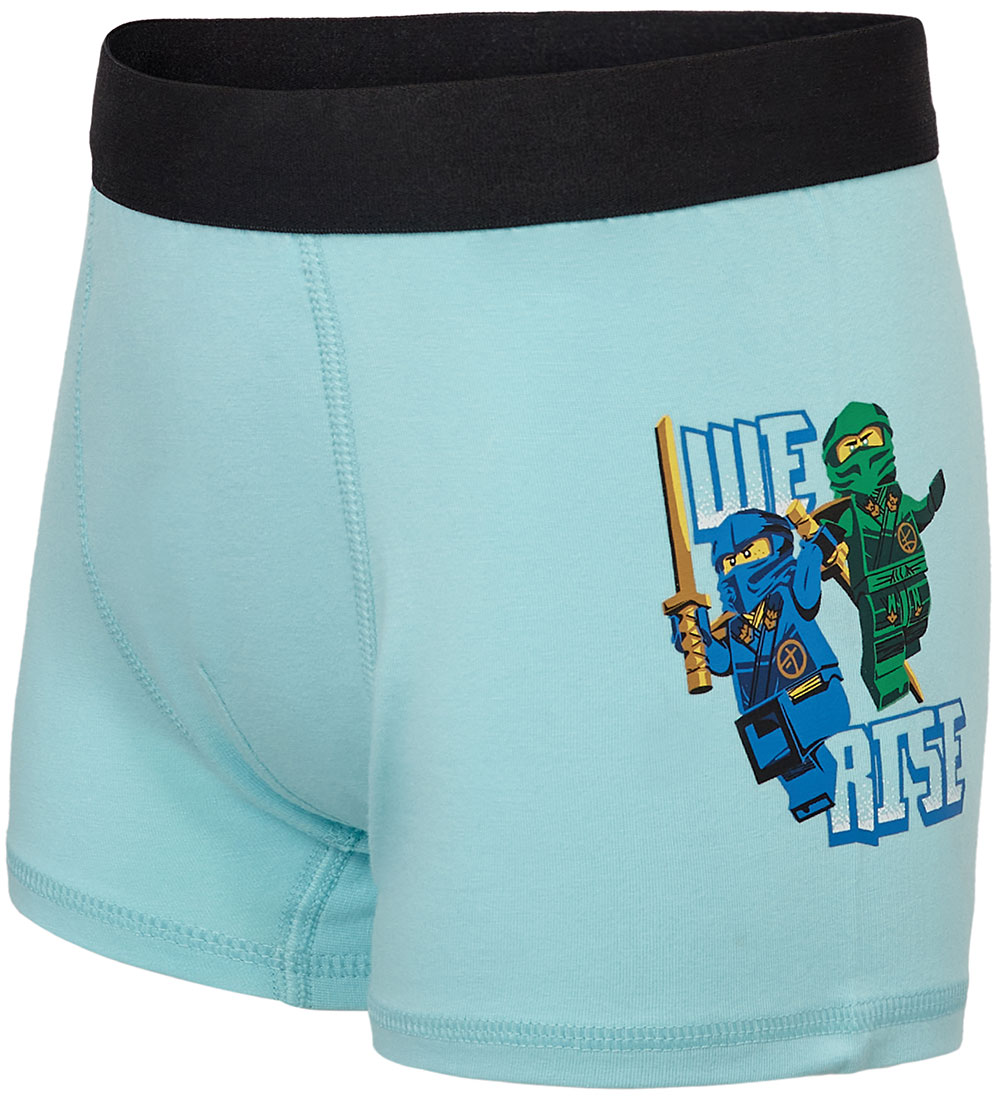 LEGO® Wear Ninjago Boxers - 3-Pack - LwAgan - Dark Blue
