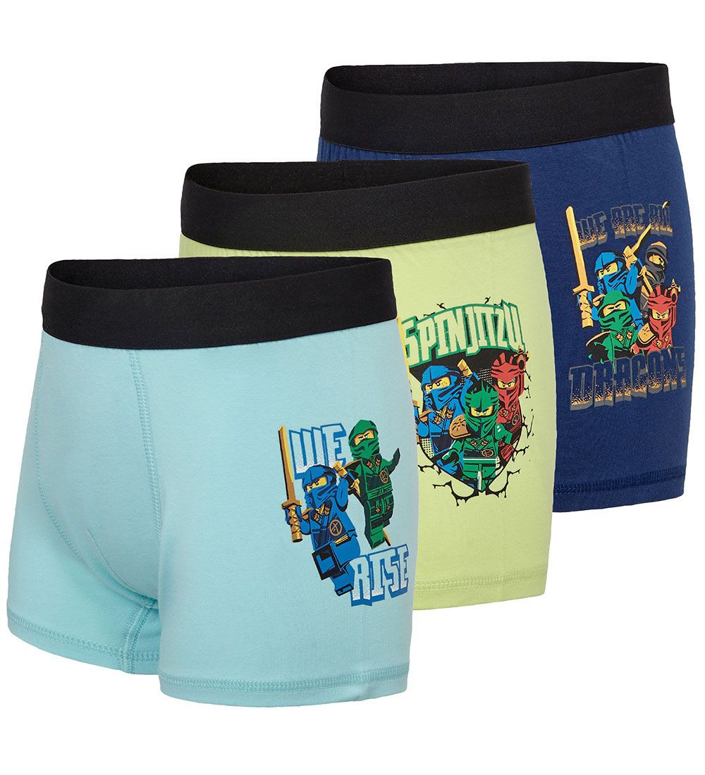 LEGO® Wear Ninjago Boxers - 3-Pack - LwAgan - Dark Blue