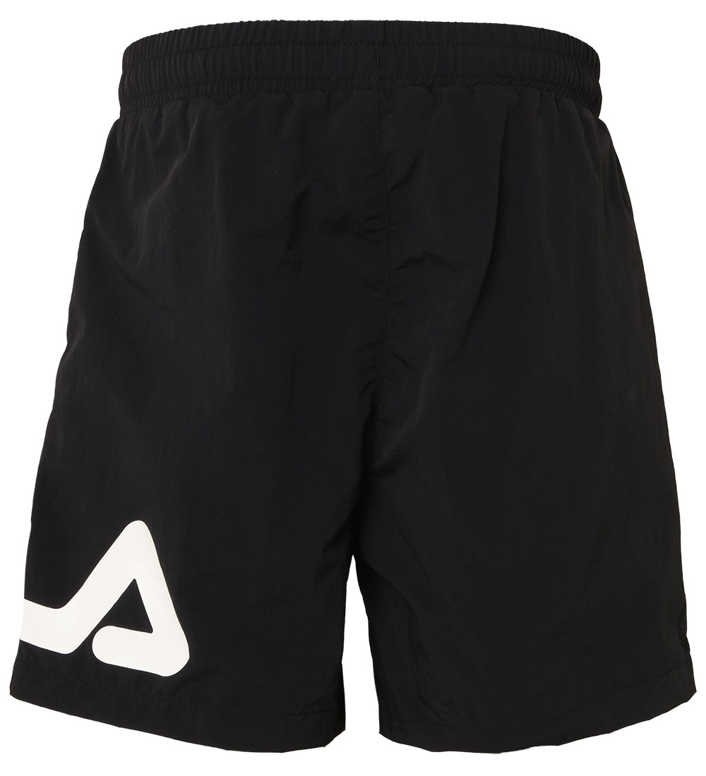Fila Sund stuttbuxur - Sonneberg - Lógó Strönd - Black