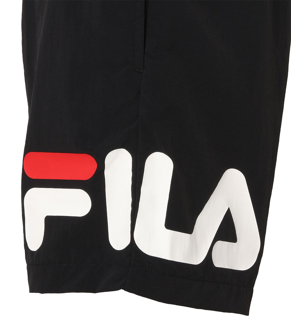 Fila Sund stuttbuxur - Sonneberg - Lógó Strönd - Black
