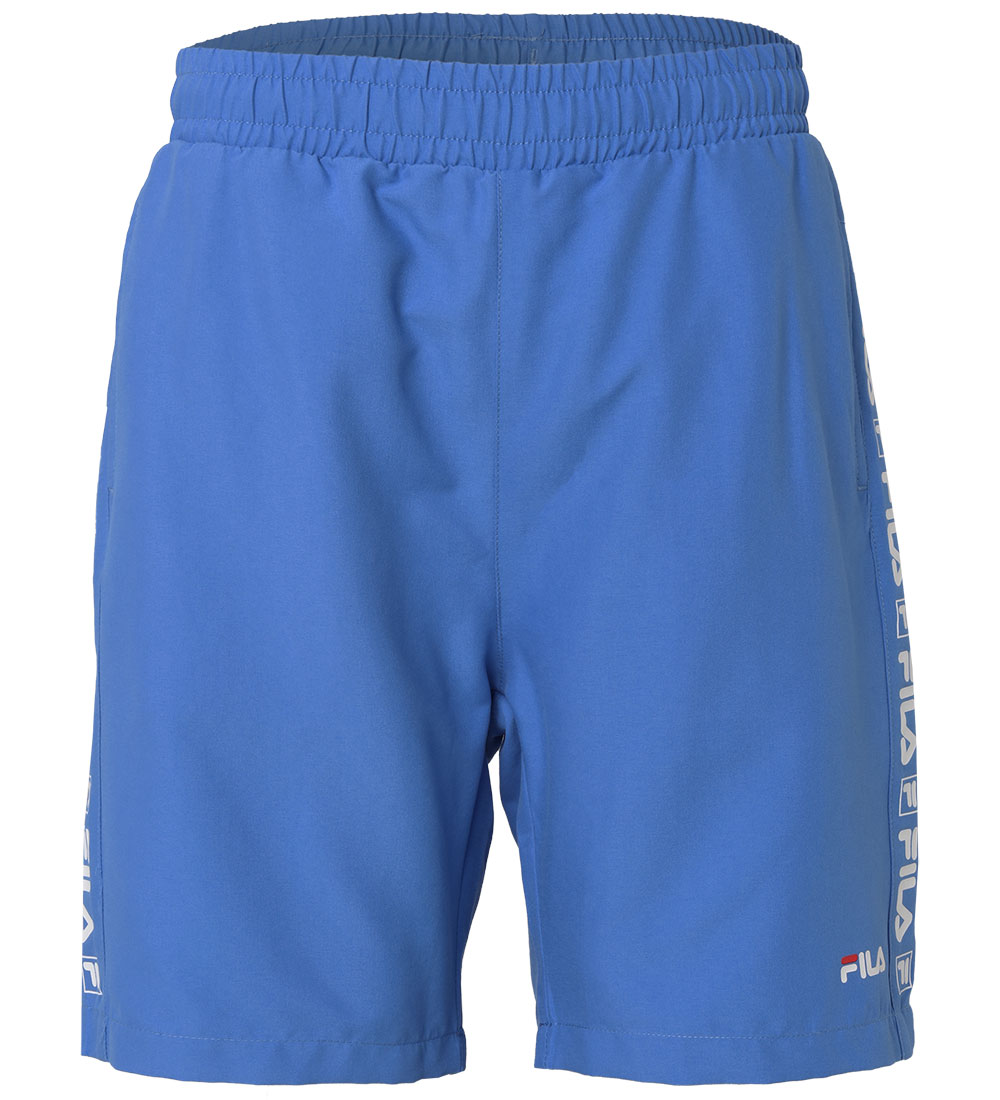 Fila Badeshorts - Sauerlach - Tape Beach - Palast Blue
