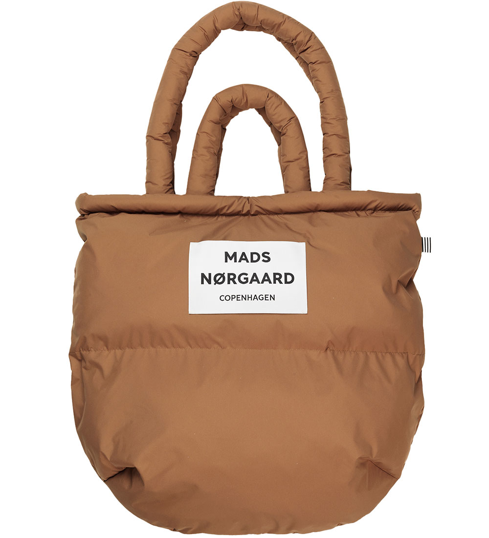 Mads Nørgaard Shopper - Recycle Pillow Bag - Toasted Coconut