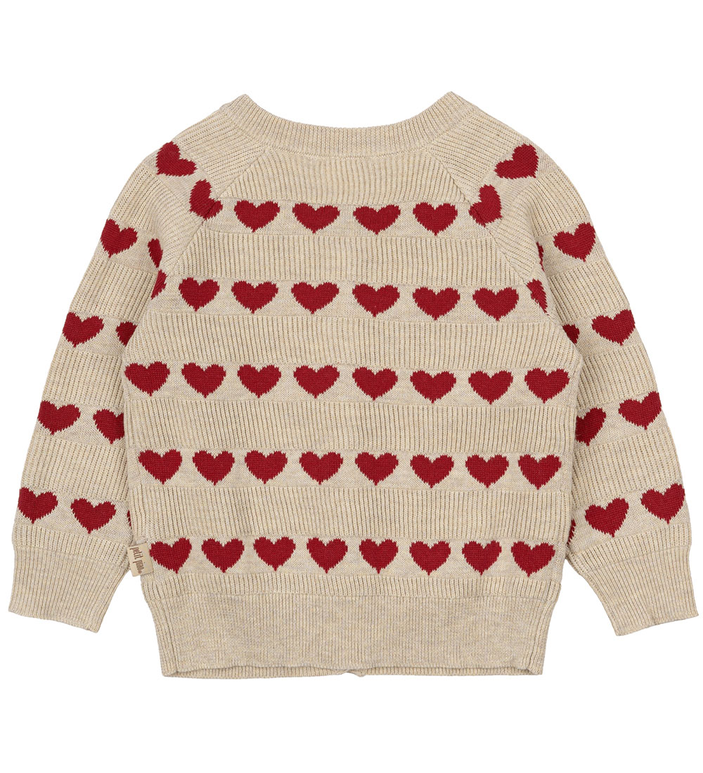 Petit Piao Cardigan - Knitted - Heart