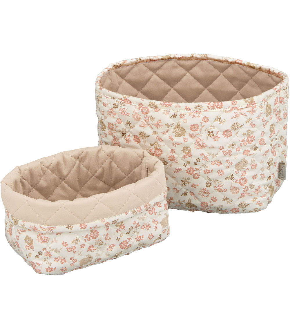 Cam Cam Förvaringskorgar - 2-pack - 22x15/24x17 cm - Augusta