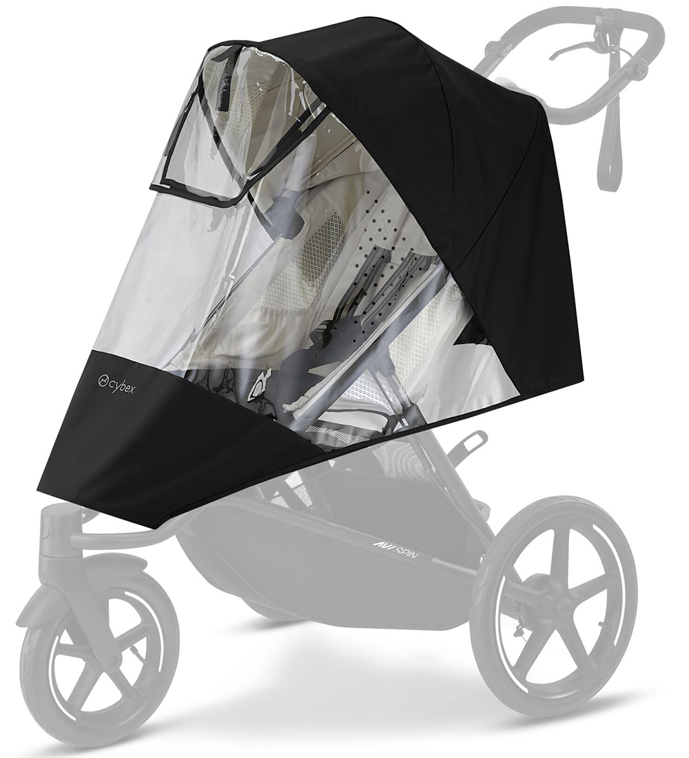 Cybex Rain Cover - Avi Spin - Transparent