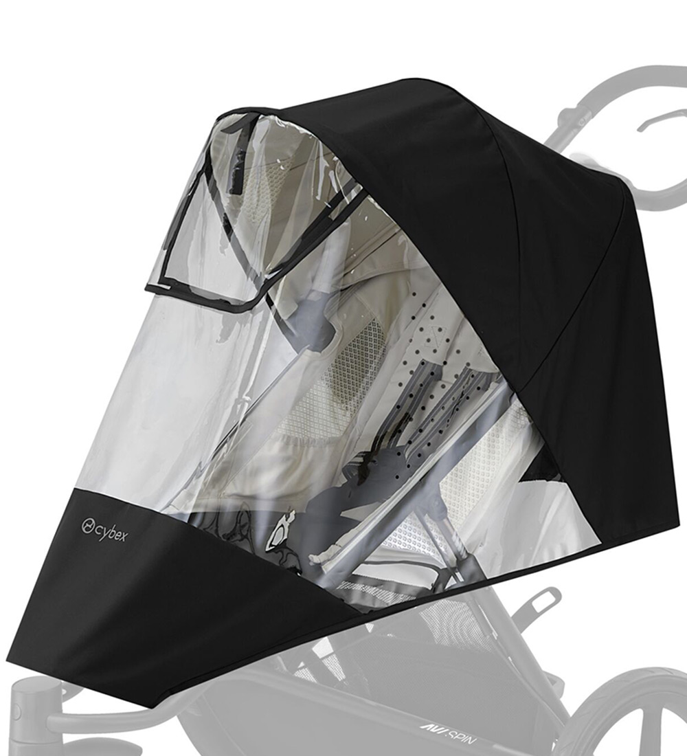 Cybex Rain Cover - Avi Spin - Transparent