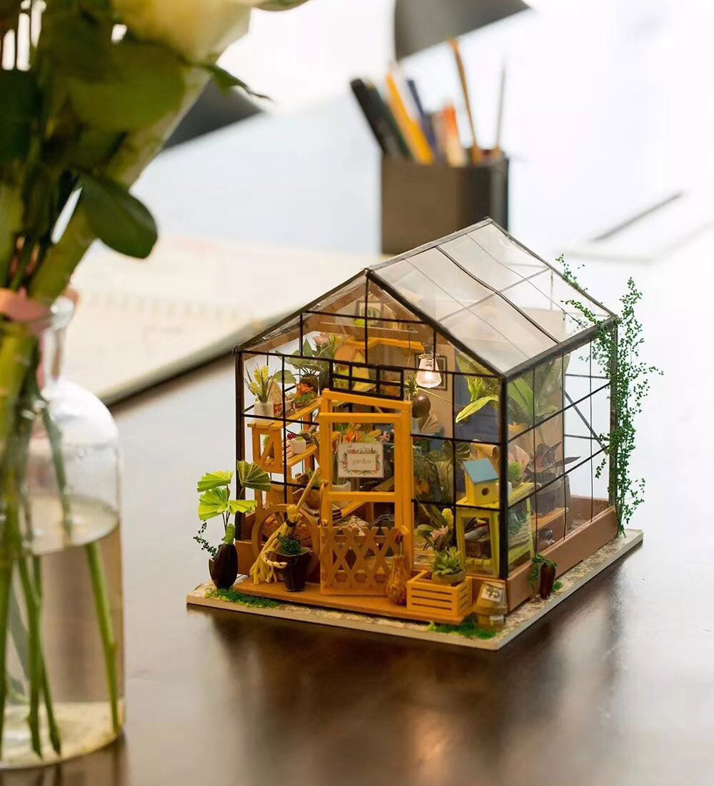 Rolife Miniature Diorama - DIY - Cathy's Flower House DG104 - 14