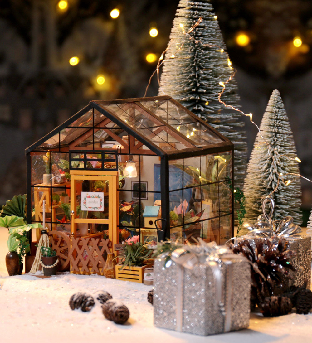 Rolife Miniature Diorama - DIY - Cathy's Flower House DG104 - 14