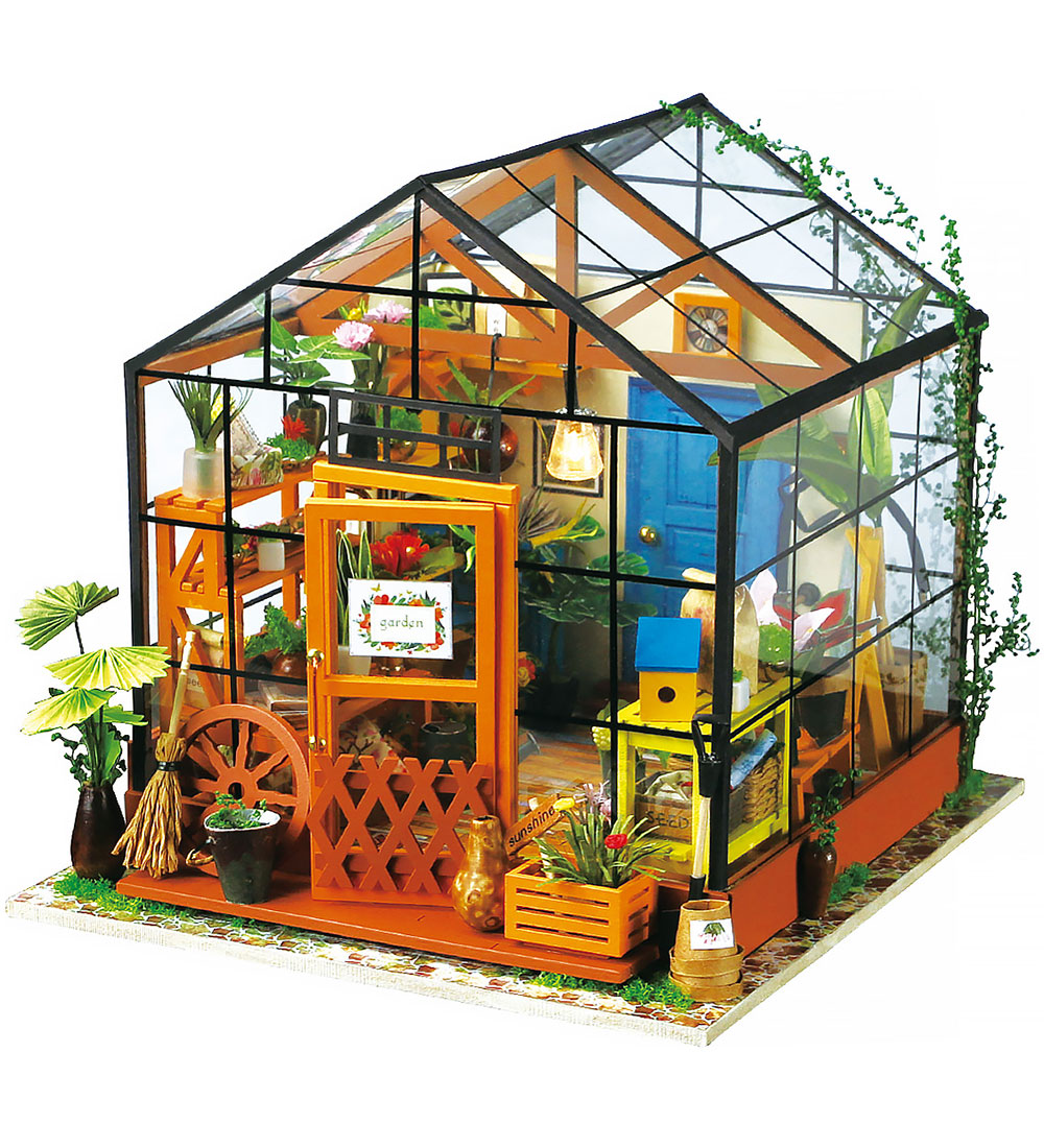 Rolife Miniature Diorama - DIY - Cathy's Flower House DG104 - 14