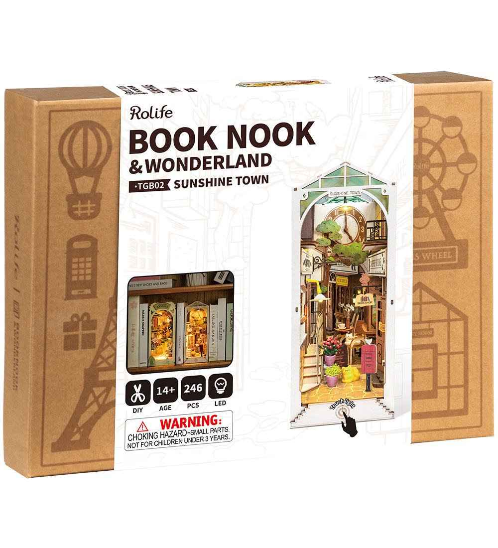 Rolife Miniature Diorama - DIY - Book Nook & Wonderland - Sunshi