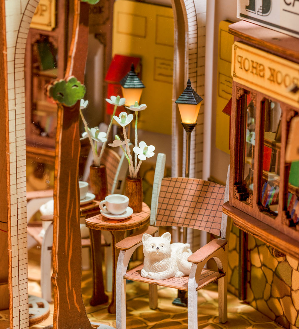 Rolife Miniature Diorama - DIY - Book Nook & Wonderland - Sunshi