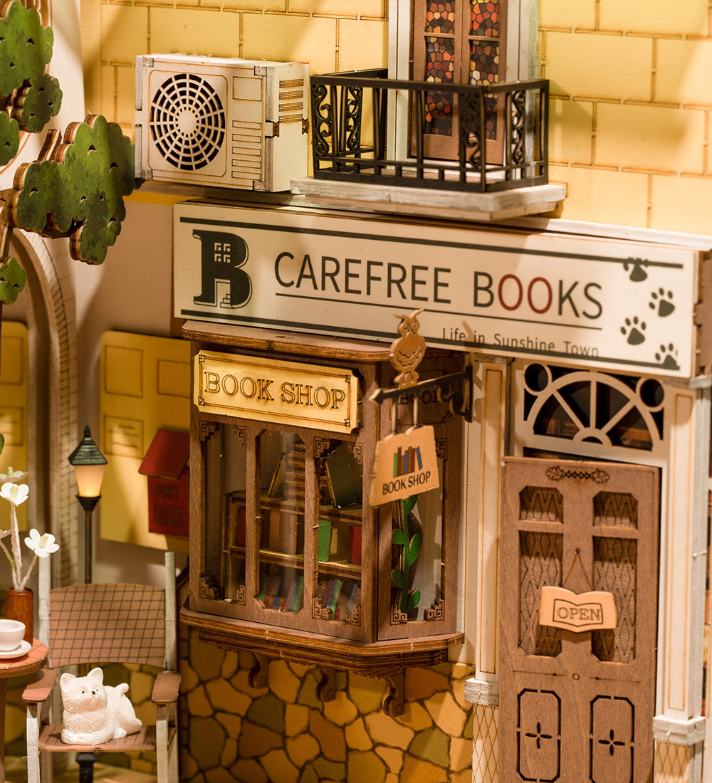 Rolife Miniature Diorama - DIY - Book Nook & Wonderland - Sunshi