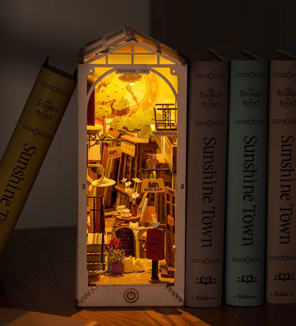 Rolife Miniature Diorama - DIY - Book Nook & Wonderland - Sunshi