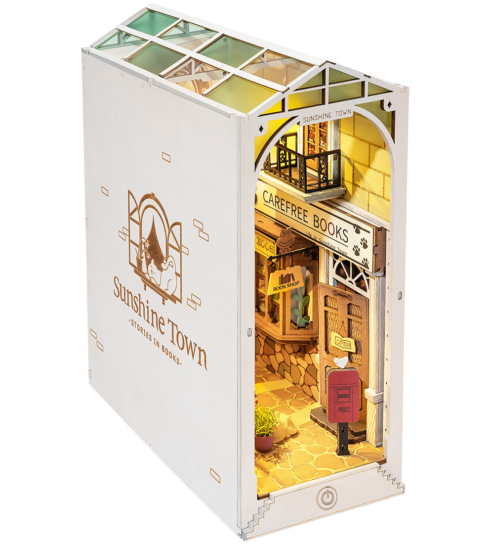 Rolife Miniature Diorama - DIY - Book Nook & Wonderland - Sunshi
