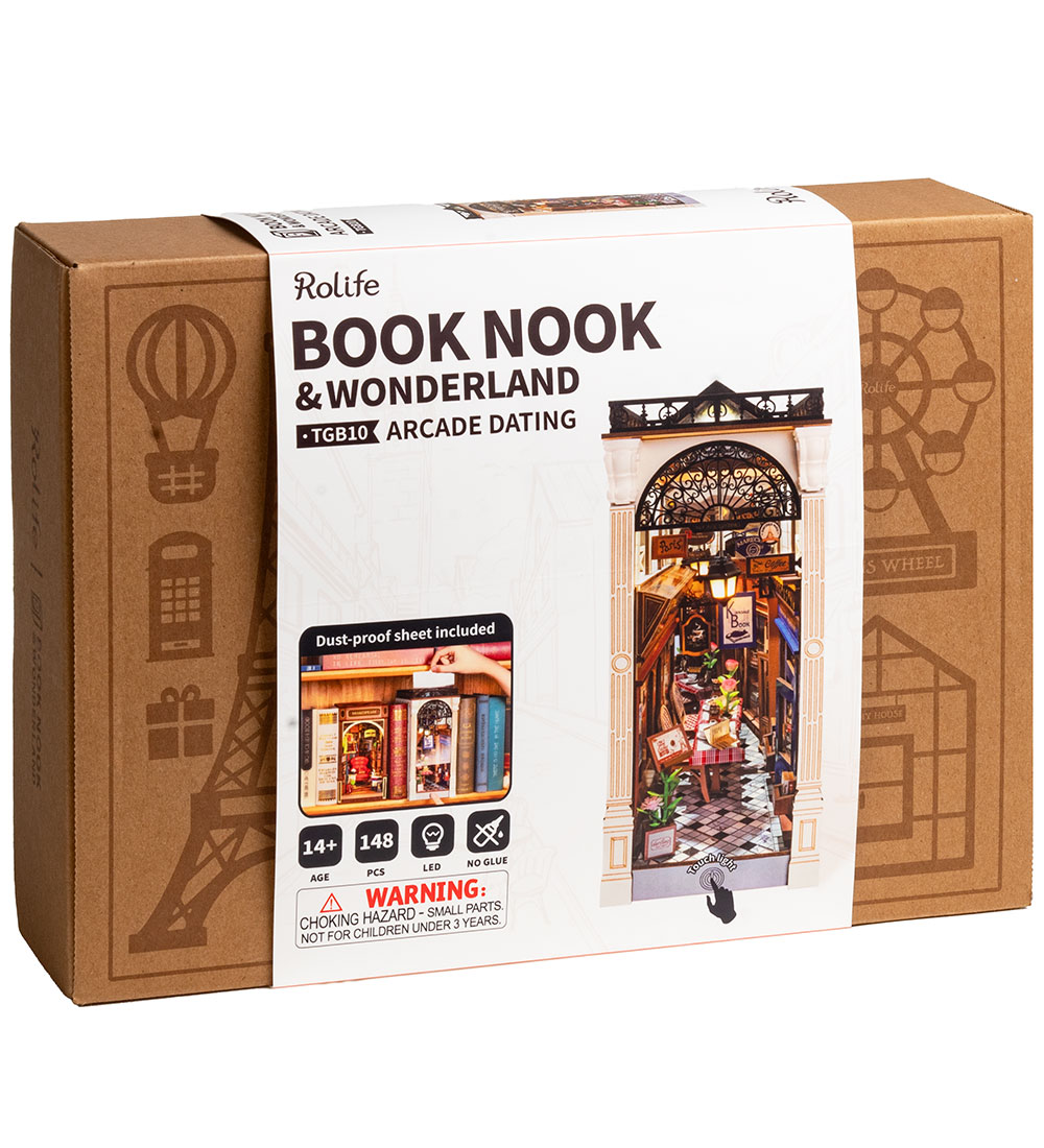 Diorama miniature Rolife - DIY - Coin lecture & Wonderland - Arc