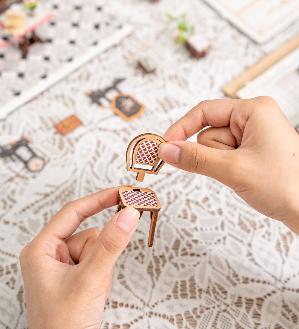 Diorama miniature Rolife - DIY - Coin lecture & Wonderland - Arc