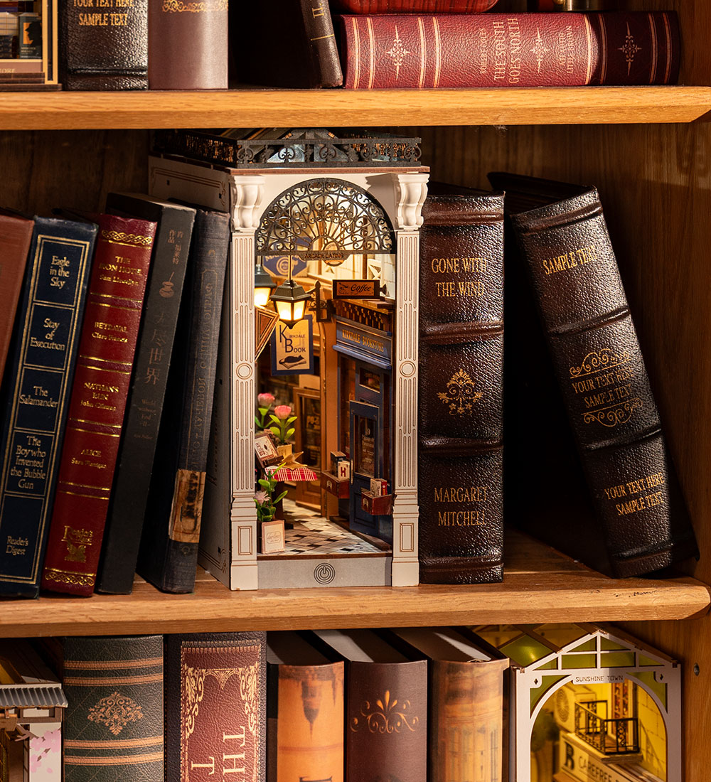 Diorama miniature Rolife - DIY - Coin lecture & Wonderland - Arc