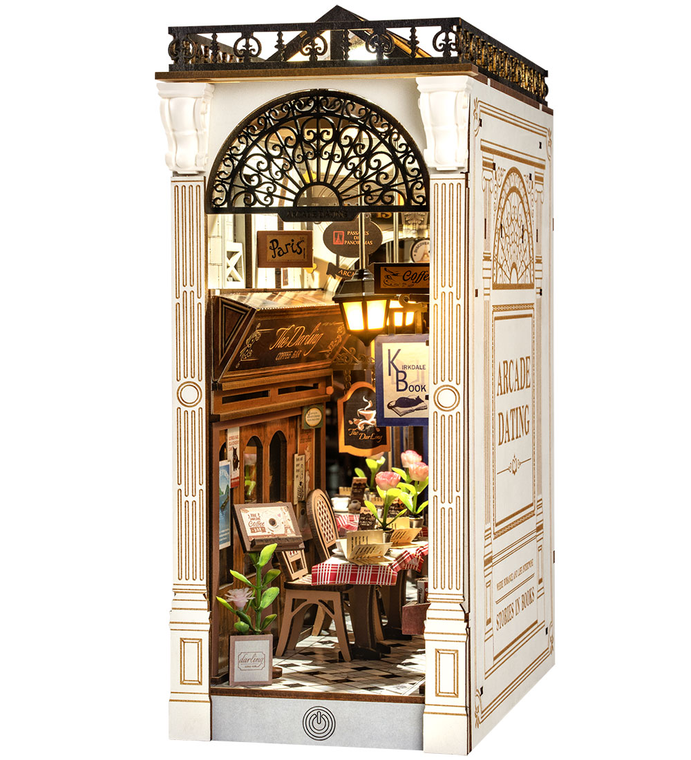 Diorama miniature Rolife - DIY - Coin lecture & Wonderland - Arc