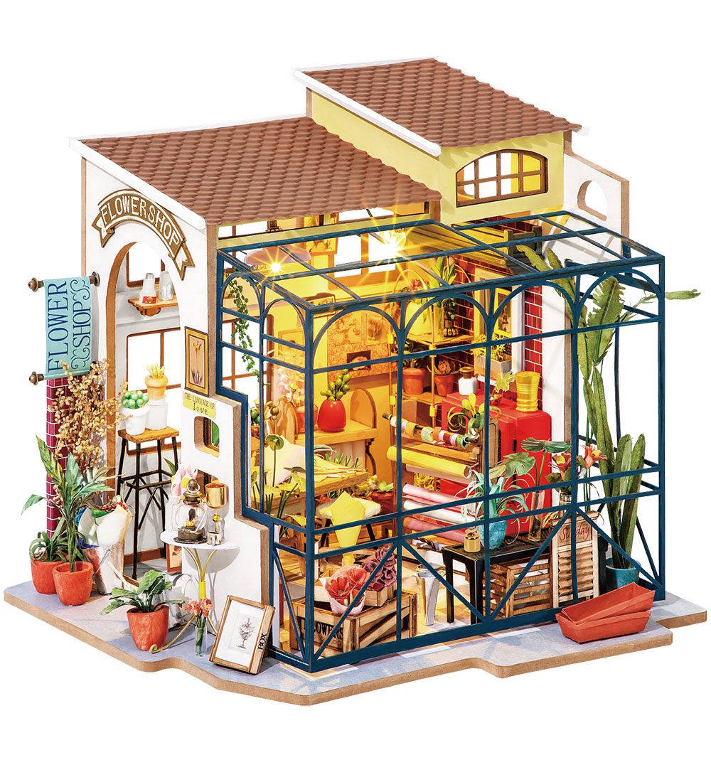 Rolife Miniature Diorama - DIY - Happy Corner - Emily's Flower S