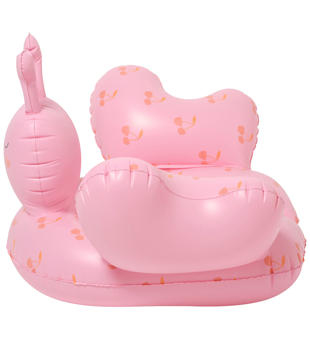 SunnyLife Swim Ring - 54x80 cm - Cotton Candy/Cherry