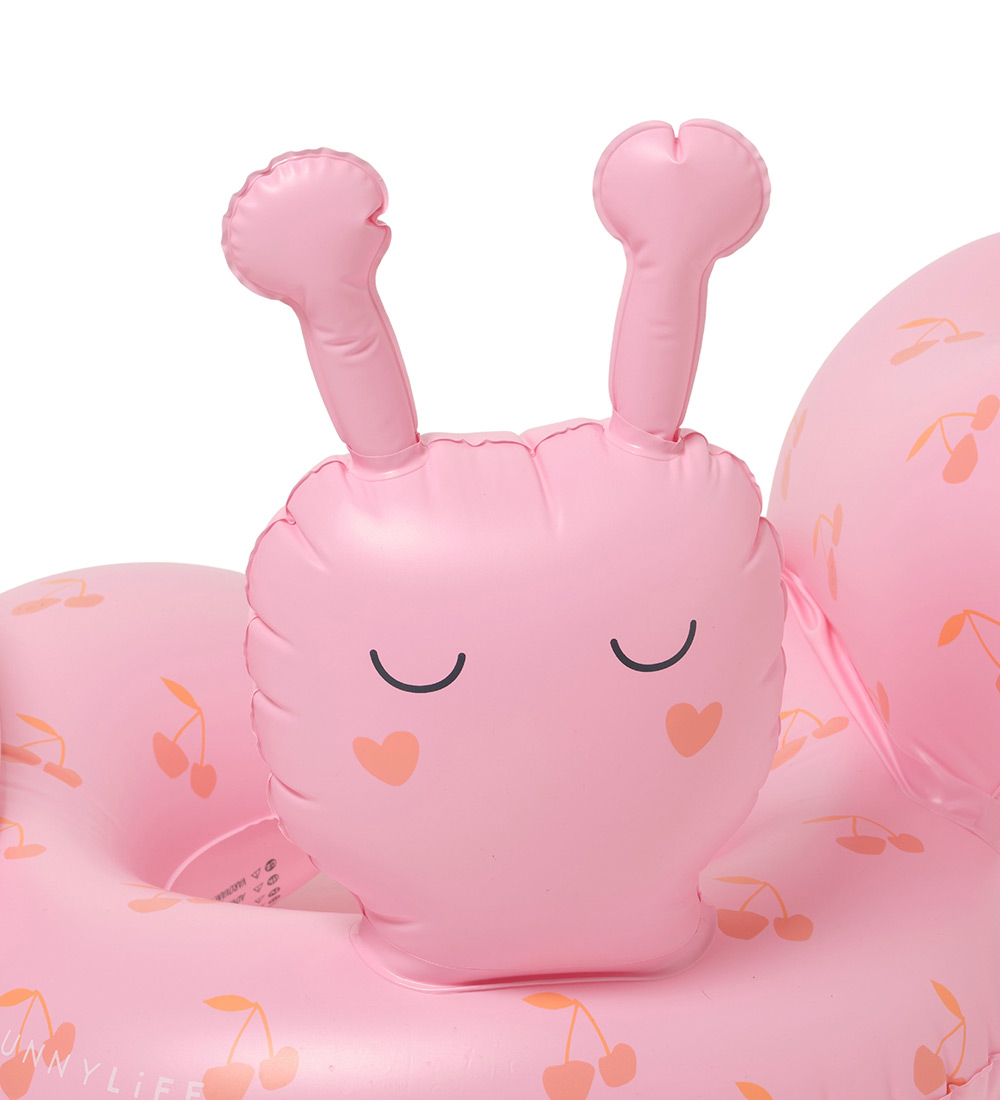 SunnyLife Swim Ring - 54x80 cm - Cotton Candy/Cherry