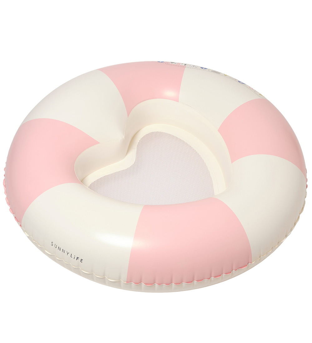 SunnyLife Pool Mattress - 130x32 cm - Chairs My Heart - Pink Str