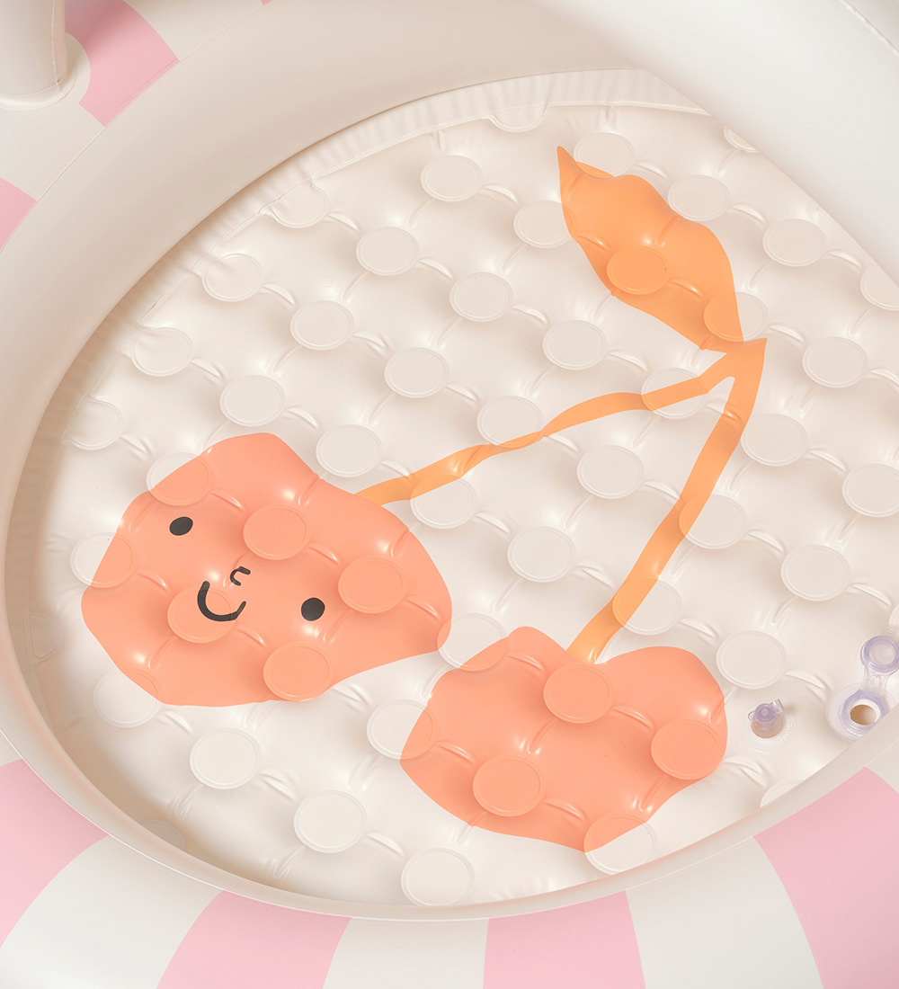 SunnyLife Kiddy Pool w. Brim - 120x104 cm - Cotton Candy - Che