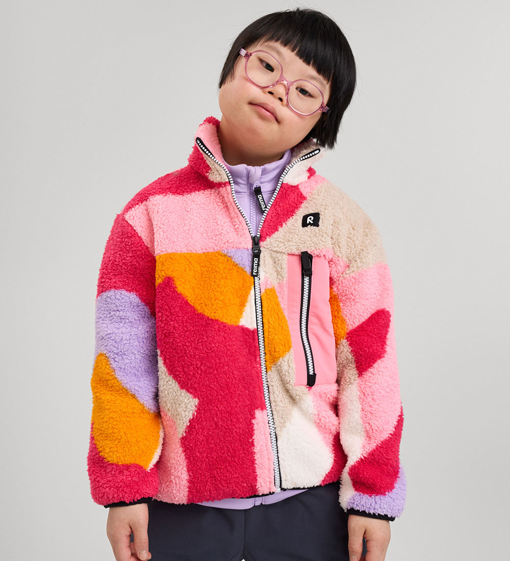 Reima Fleecejacke - Turilas - Hell Berry