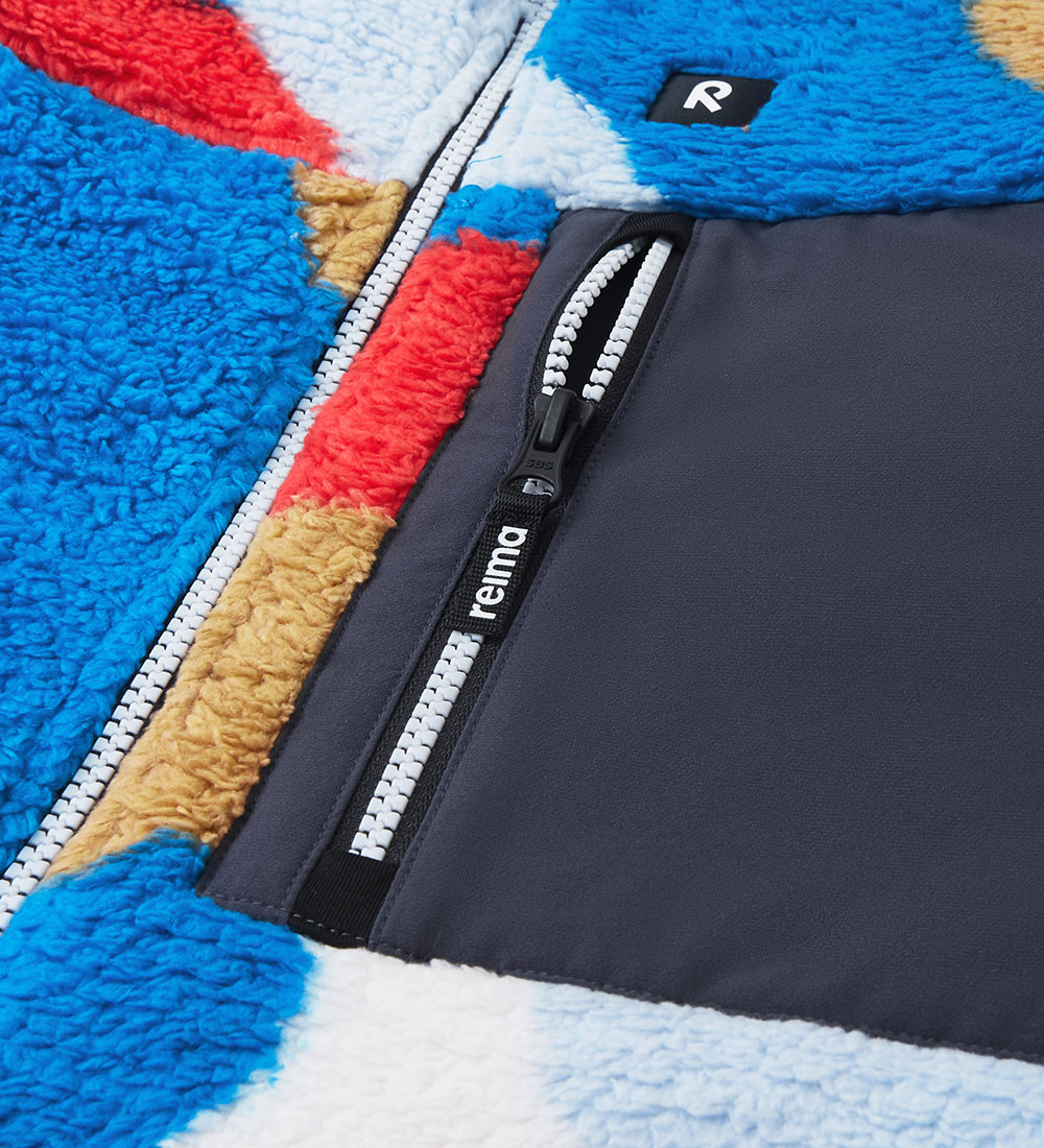 Reima Fleece Jacket - Turilas - Bright Blue