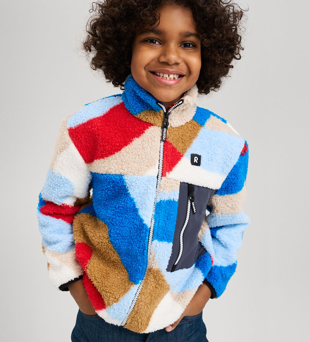 Reima Fleece Jacket - Turilas - Bright Blue