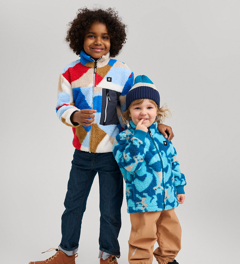 Reima Fleece Jacket - Turilas - Bright Blue