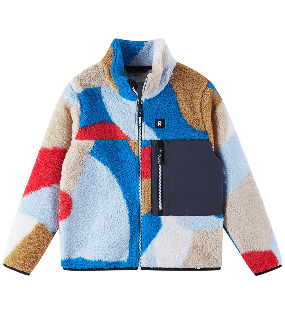 Reima Fleece Jacket - Turilas - Bright Blue