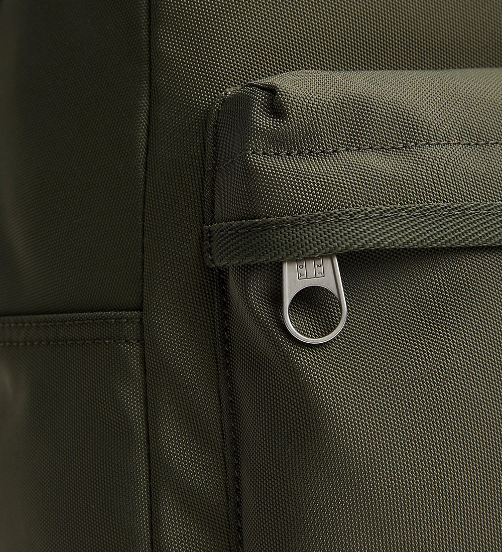 Tommy Hilfiger Backpack - Ace Daily - Pewter Green
