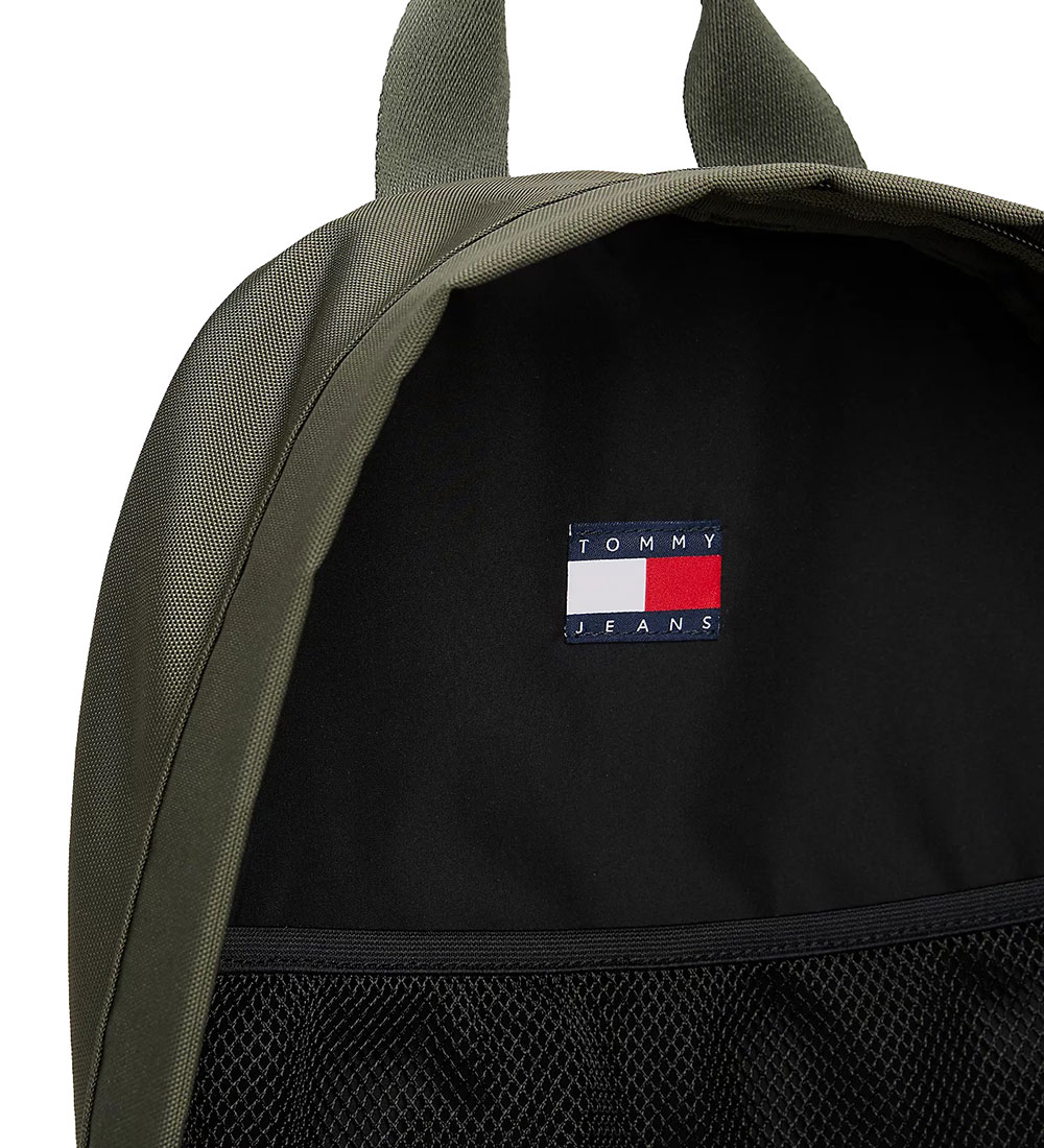 Tommy Hilfiger Backpack - Ace Daily - Pewter Green