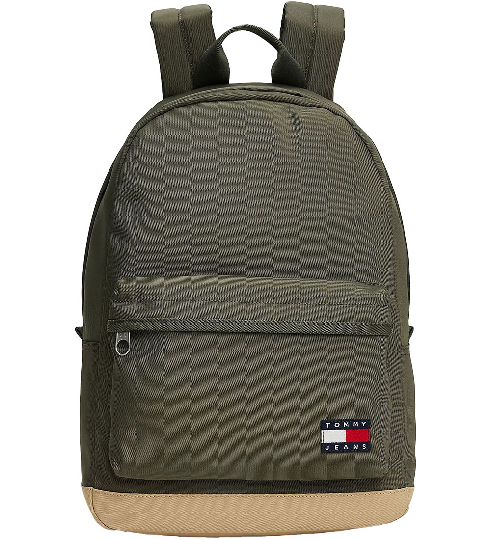 Tommy Hilfiger Backpack - Ace Daily - Pewter Green