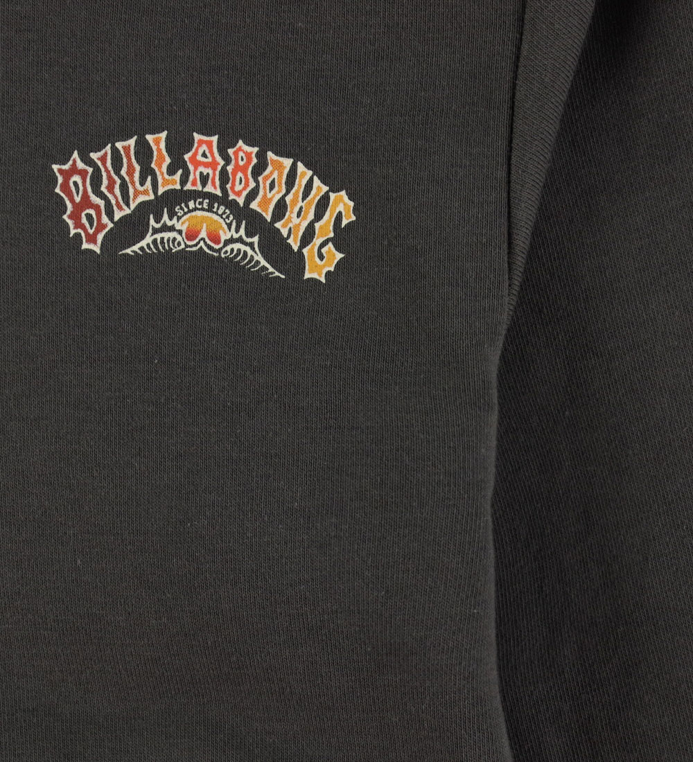 Sweat à Capuche Billabong - Fondation - Marron av. Imprimé